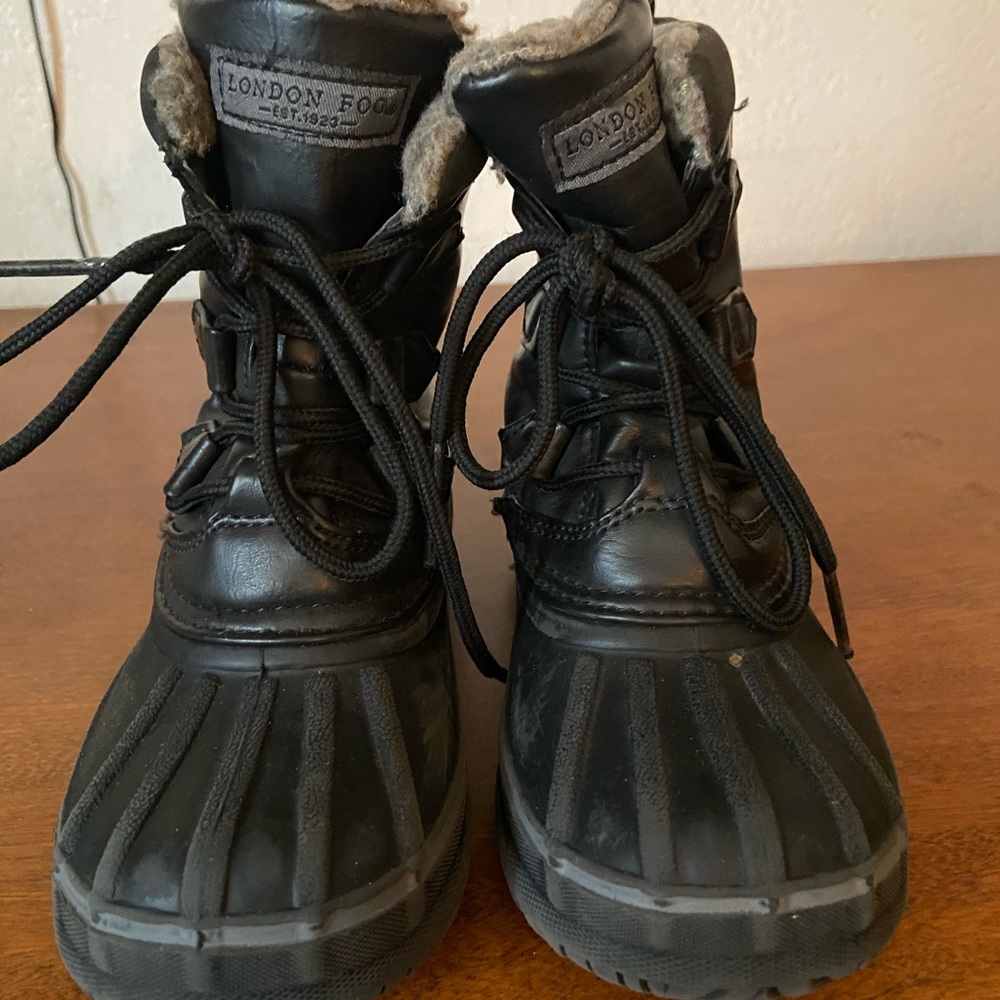 London Fog Cheshire Water Resistant Sz 11